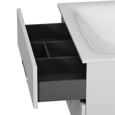 AM.PM Тумба с умывальником подвесная Spirit (M70-FUX0802-WC0802-38)